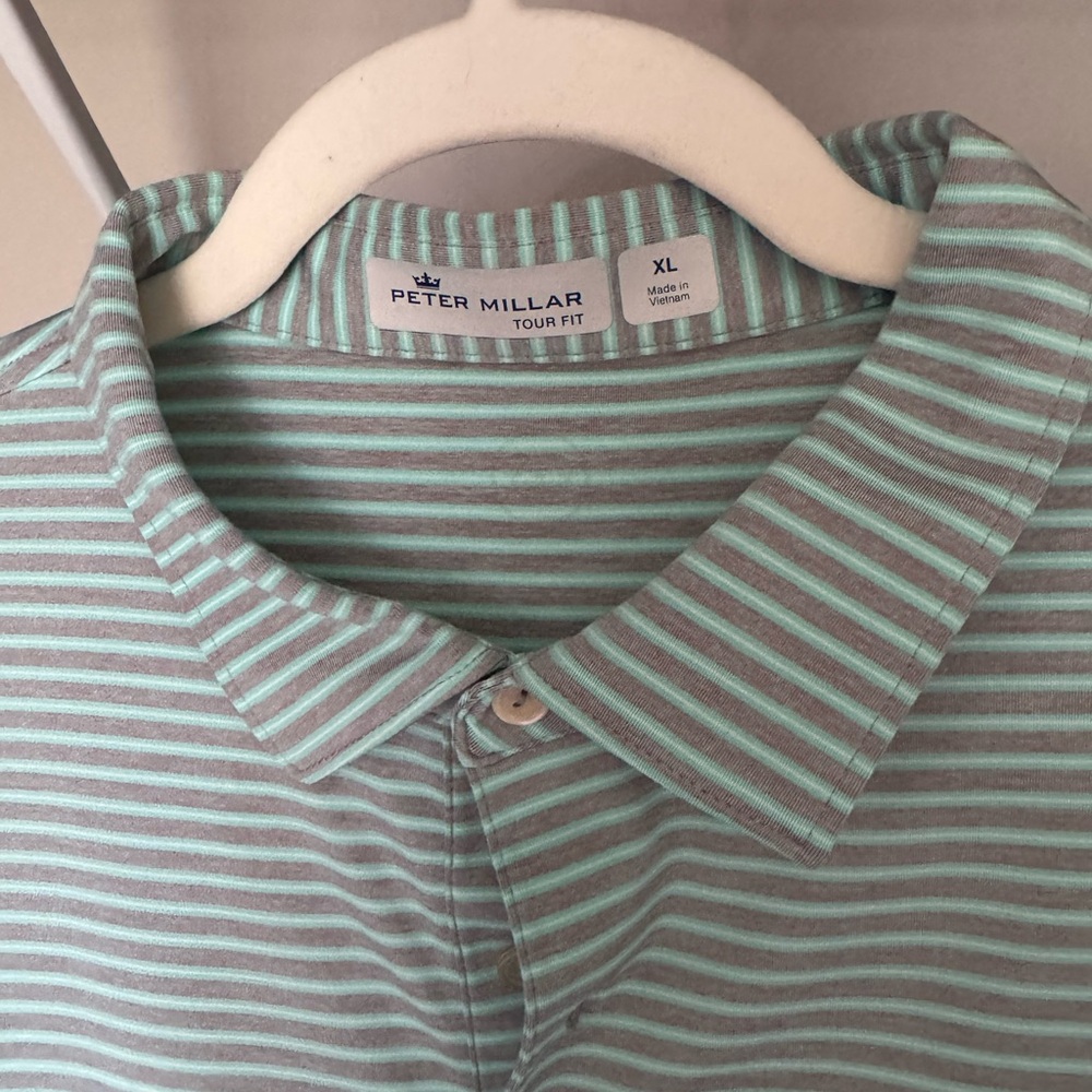 Peter millar golf shirt size XL